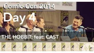 Comic-Con 2014: THE HOBBIT: THE BATTLE OF THE FIVE ARMIES; Feat: CAST