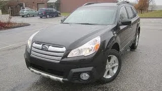 2014 Subaru Outback 3.6R Limited видео обзор. Тест драйв 2014 Субару Аутбэк. Купить авто из США.