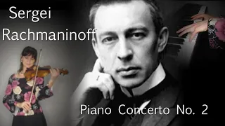 Sergei RACHMANINOFF: Concerto No.2,  2nd. movement - Violin & Piano