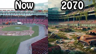 Predicting when legendary Stadiums will be demolished