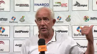 Real Tamale United 1:0 Accra Hearts of Oak | post-match interviews | betPawa Premier League