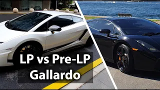 Gallardo LP vs Pre-LP (I've owned both): Performance, driveability, reliability, appearance compared