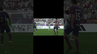 Real Madrid Vs Barcelona Highlights - FC24 #shorts #realmadrid #barcelonafc #fc24 #fc24gameplay