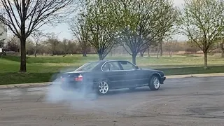 BMW E34 535I Ireland Engineering Headers (LOUD!)