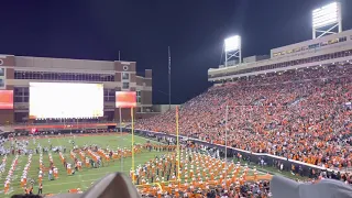 Oklahoma State vs Oklahoma football 2021 runout