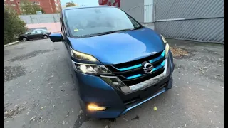 Продажа авто из Японии NISSAN SERENA E-POWER HIGHWAY STAR V в Москве