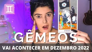 GÊMEOS ♊️ 🔥 DECISÃO! NÃO DÁ PRA CONTINUAR ASSIM! insisto ou desisto? 👀 DEZEMBRO 2022 ✨