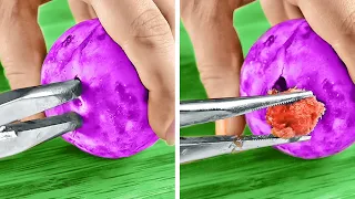 Fast Ways To Cut And Peel Your Favorite Food