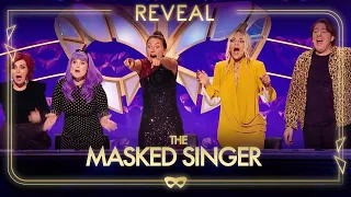 Duck is SKIN! | Season 1 Ep.6 Reveal | The Masked Singer UK