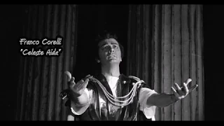 Franco Corelli - "Celeste Aida"  (Verdi)  Philadelphia 1972