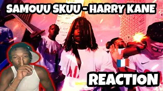 AMERICAN REACTS TO FRENCH DRILL RAP! SAMOUU SKUU - HARRY KANE ENGLISH TRANSLATION