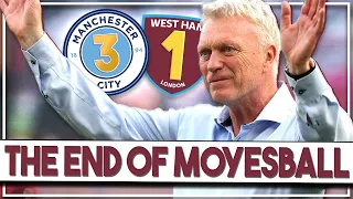 Moyes admits complaints over style of football are valid | Moyesball at West Ham is over!