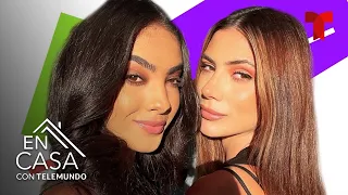 Reinas de belleza gritan su amor y revelan que se casaron | En Casa Con Telemundo