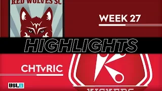 HIGHLIGHTS #CHTvRIC | 09-28-2019