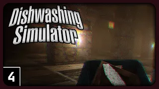 Dishwashing Simulator | IT'S HAPPENING AGAIN | Dishwashing Simulator Gameplay part 4