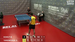 1 июля 2021. Красный зал. Полночный турнир. TT Cup