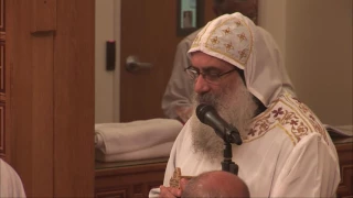 Holy Litriugy  - HG Bishop Abraham, HG Bishop Raphael