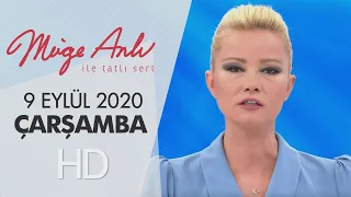 Müge Anlı ile Tatlı Sert 9 Eylül 2020 | Çarşamba