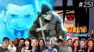 The Death of Kisame! 🥶😱 "The Man Called Kisame" Shippuden 251 🇯🇵 REACTION MASHUP [ナルト 疾風伝] [海外の反応]