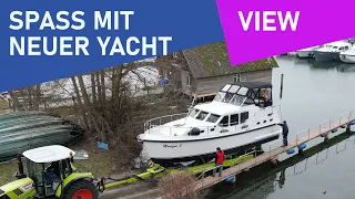 Hausboot mieten 2023: Kurzvorstellung neue Gruno 37 | Boot | Yacht | Urlaub | Comedy | Hafenkino