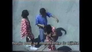LET 3 RECORDING VIDEO CLIP FOR SONG "DISNEYLAND" + CLIP, 1994