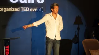 The Uncertainty of "?": Ahmad El Esseily at TEDxCairoSalon 2012