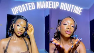 MAKEUP GRWM: makup tips/ hair curling video