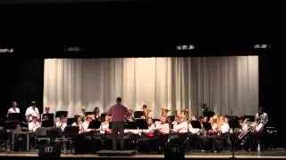 SHS Wind Ensemble -The Phantom of the Opera Selections - 5-15-14