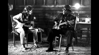 John Lee Hooker and Bonnie Rait.  "I'm In The Mood".