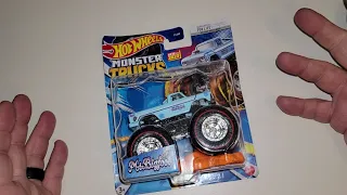 2023 Hot Wheels  TREASURE HUNT Monster Truck Ms Bigfoot review