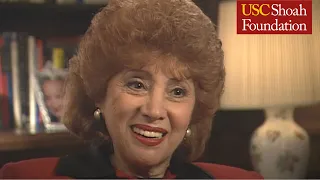 Jewish Survivor Gloria Ungar Testimony | USC Shoah Foundation