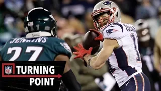 How the Patriots Highest Rated Passer Got the Win in Week 11 | NFL Turning Point