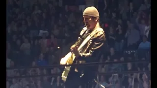 U2 - 2018 - The Blackout (HD) - From Boston 6-22-2018 (Section 21 Row 1 Seat 1)