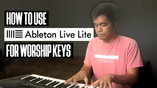 Basic Ableton Worship Keys