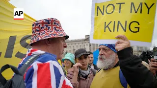 Anti-monarchy arrests during UK coronation