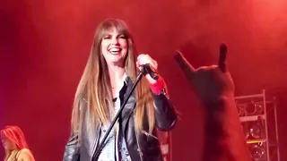 ( 1 of 4 videos )   The Iron Maidens in Las Vegas. 12 September 2019