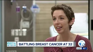 A Young Patient Shares Her Breast Cancer Journey | Karmanos Cancer Institute
