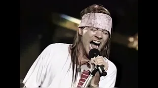 Guns N' Roses - Sweet Chid O' Mine (Live In Indiana, May 1991)