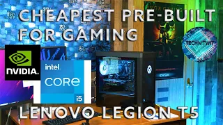 Cheapest Fully Upgradeable Prebuilt Pc | Lenovo Legion T5 | W/ Intel i5 11400 & NVIDIA GTX1660 Super