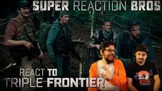 SRB Reacts to Triple Frontier Official Netflix Trailer 2