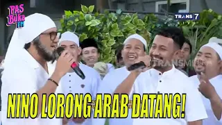 Surprise! Lagi Nyanyi Dendang Sahur, NINO LORONG ARAB Datang!  | PAS BUKA FM (15/04/23) Part 2