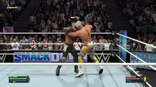 WWE 2K24 - Cody Rhodes vs. Carmelo Hayes