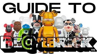 A GUIDE TO COLLECTING BEARBRICKS 🐻