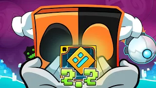 LA ACTUALIZACIÓN MÁS ESPERADA DE GEOMETRY DASH