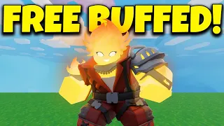 This FREE KIT just got BUFFED - Roblox Bedwars