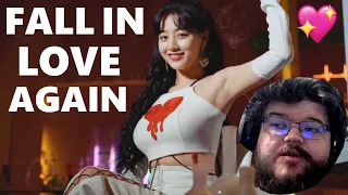 TWICE 'F.I.L.A. (Fall In Love Again)' Lyrics ONCE Reaction (Formula of Love: O+T=❤️ Full Album)