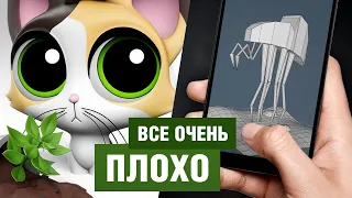 3D моделирование на телефоне | Приложения на Android | Стоит ли тратить на это время?