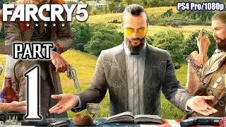 FAR CRY 5 Walkthrough PART 1 (PS4 Pro) No Commentary Gameplay @ 1440p ✔