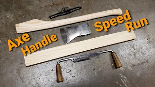 Axe Handle Speed Run