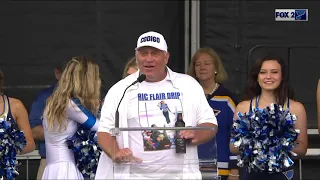 Brett Hull speech at Blues Stanley Cup Parade